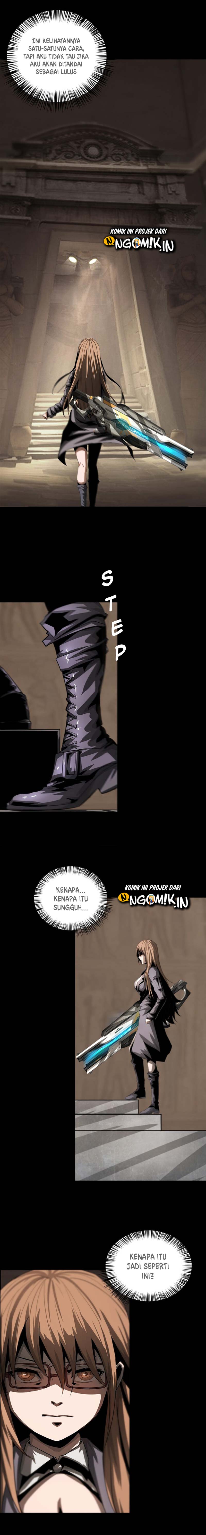 The Blade of Evolution – Walking Alone in the Dungeon Chapter 35 Gambar 14